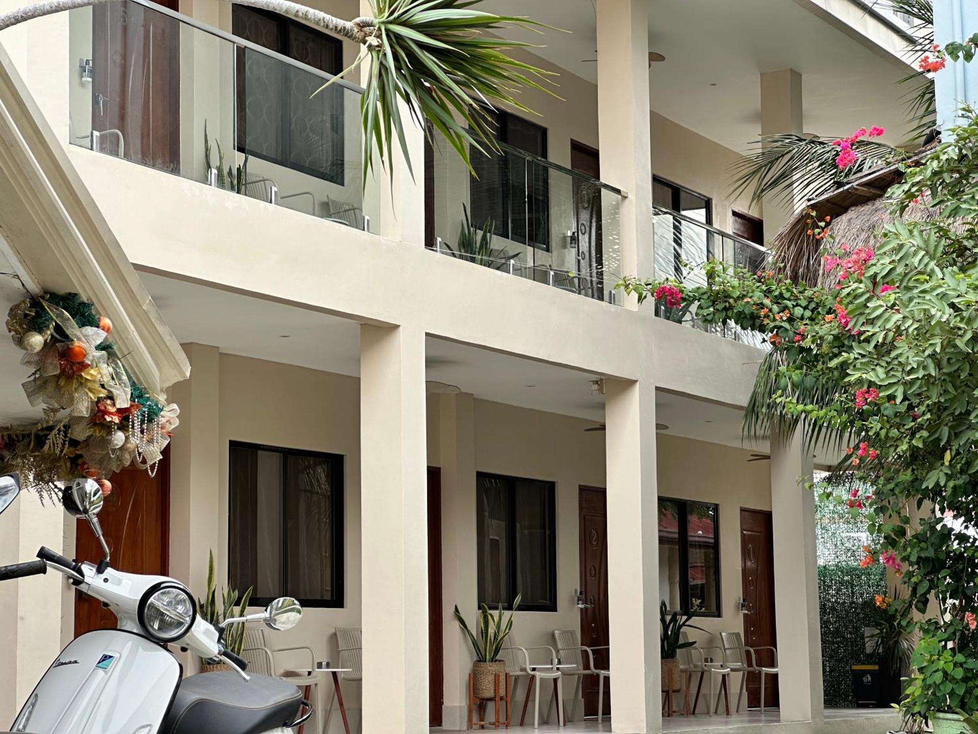 Harman Suites Moalboal Kültér fotó