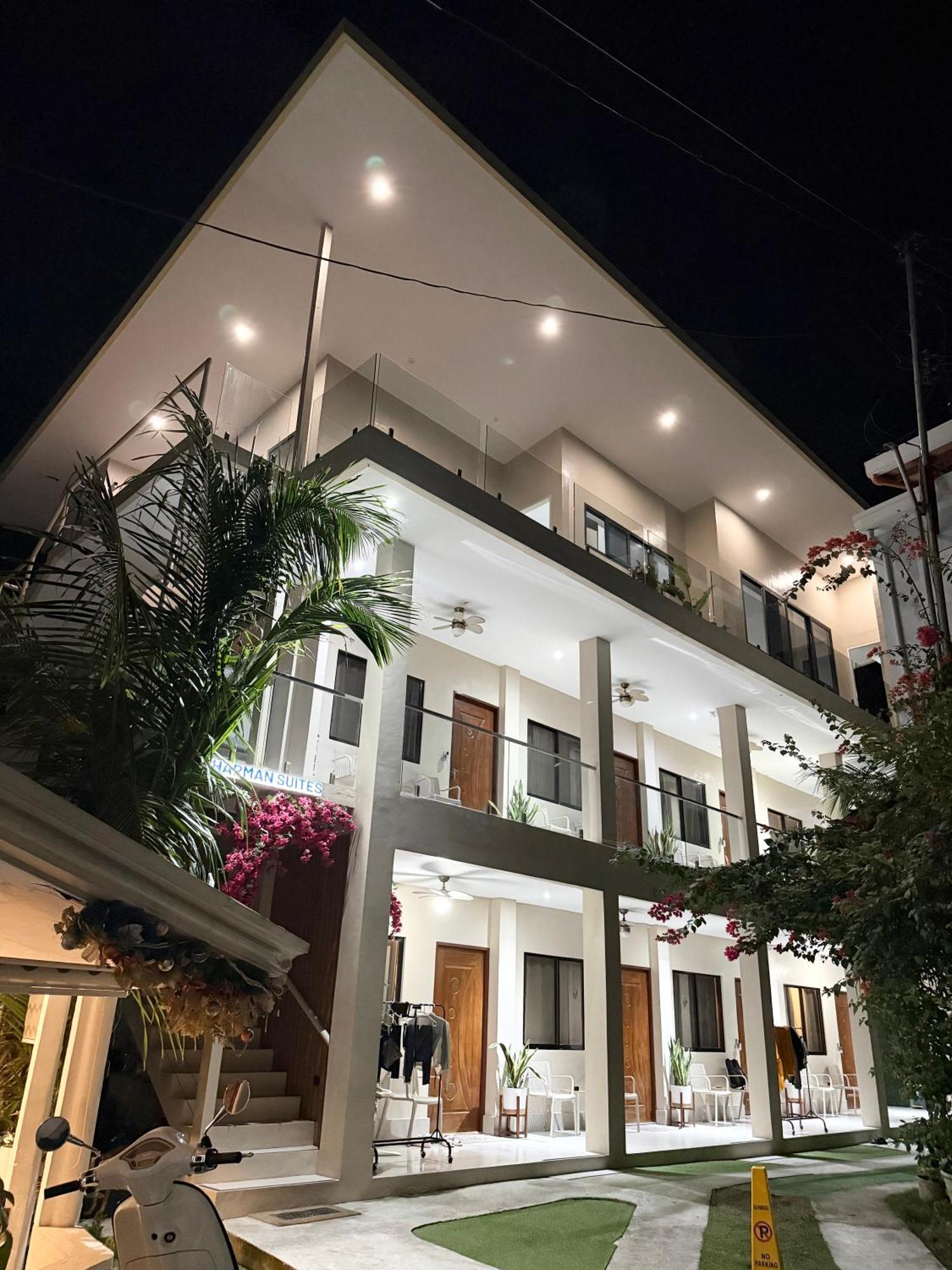 Harman Suites Moalboal Kültér fotó