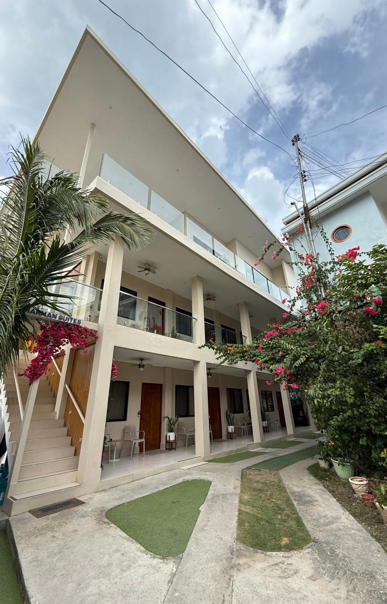 Harman Suites Moalboal Kültér fotó